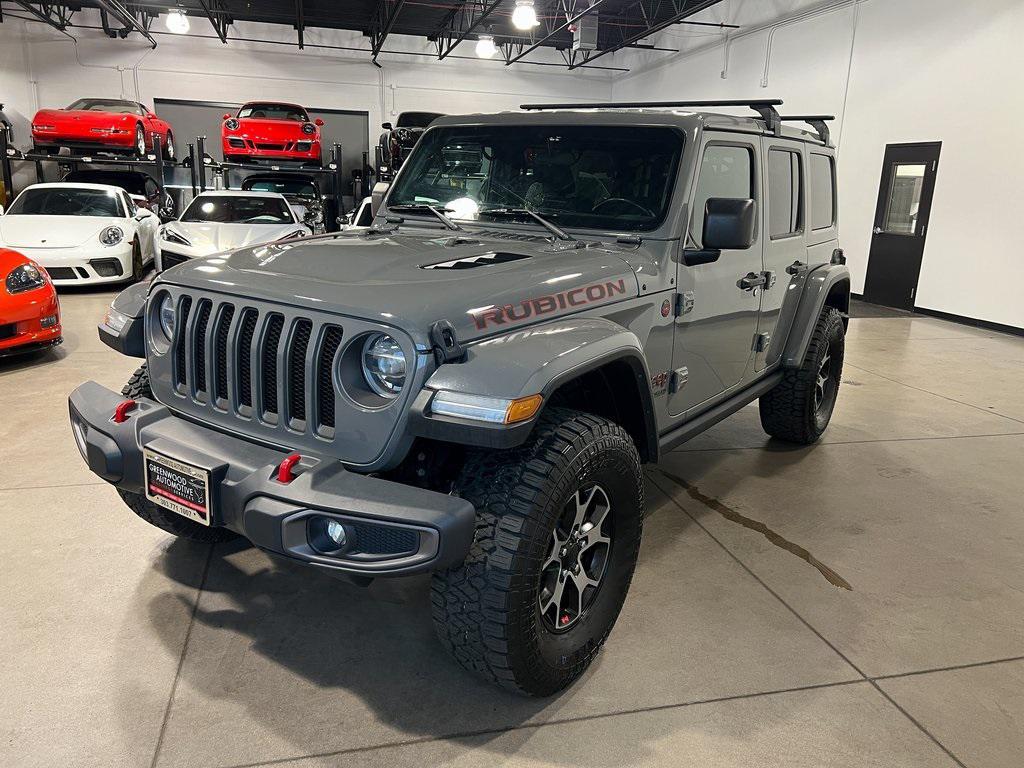 used 2019 Jeep Wrangler Unlimited car, priced at $36,795