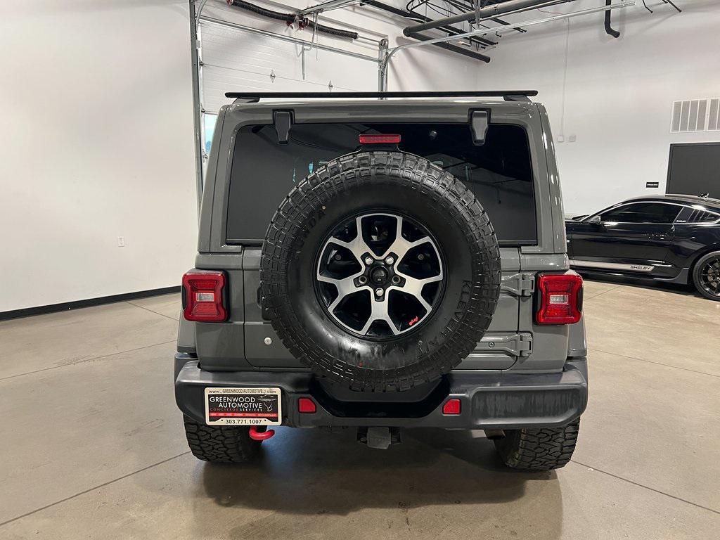 used 2019 Jeep Wrangler Unlimited car, priced at $36,795