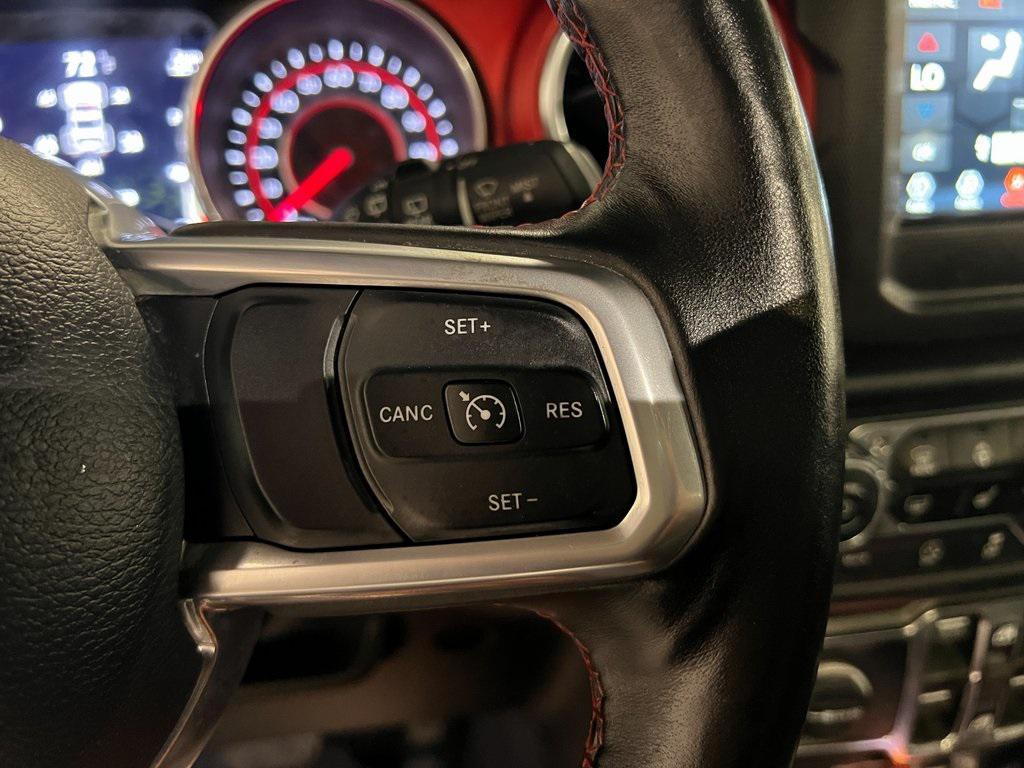 used 2019 Jeep Wrangler Unlimited car, priced at $36,795