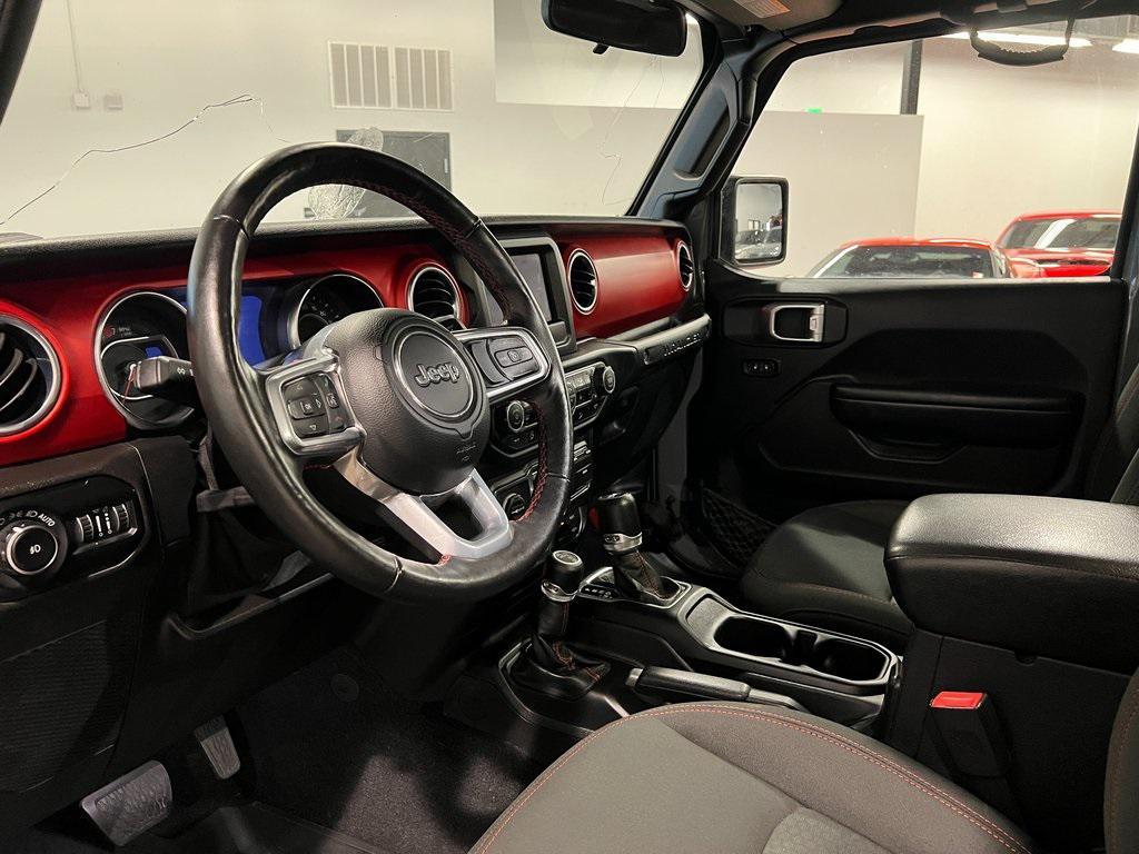 used 2019 Jeep Wrangler Unlimited car, priced at $36,795