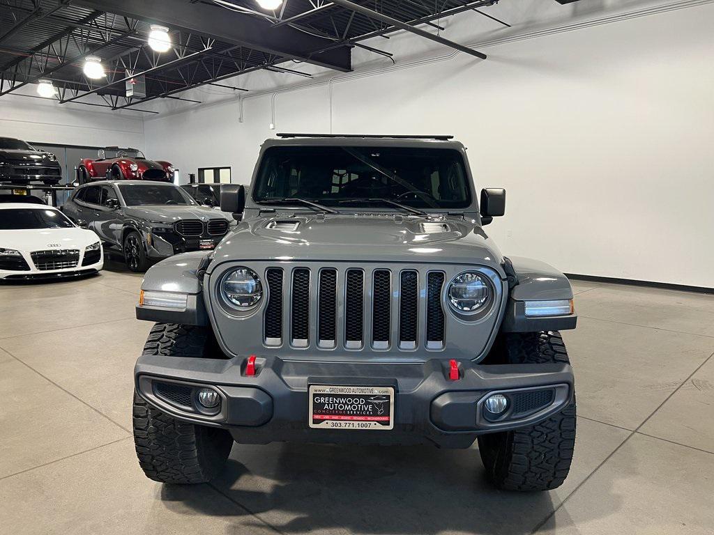 used 2019 Jeep Wrangler Unlimited car, priced at $36,795