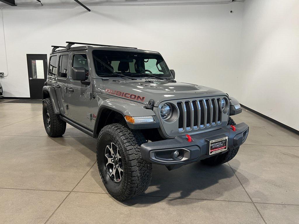 used 2019 Jeep Wrangler Unlimited car, priced at $36,795
