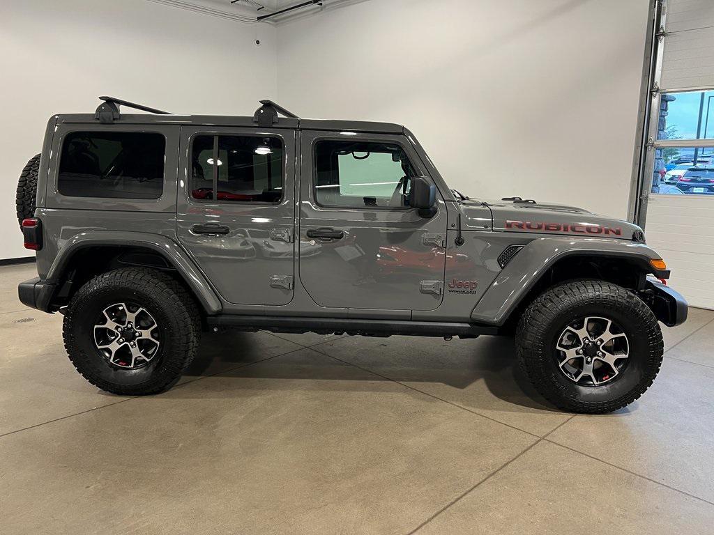 used 2019 Jeep Wrangler Unlimited car, priced at $36,795