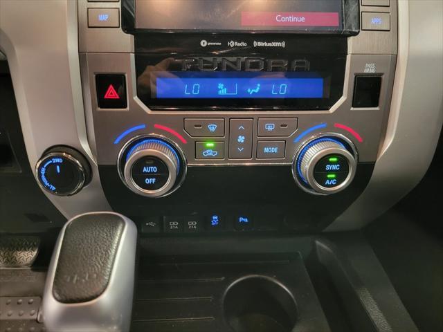 used 2021 Toyota Tundra car, priced at $44,599