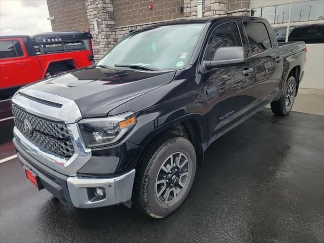 used 2021 Toyota Tundra car, priced at $44,995