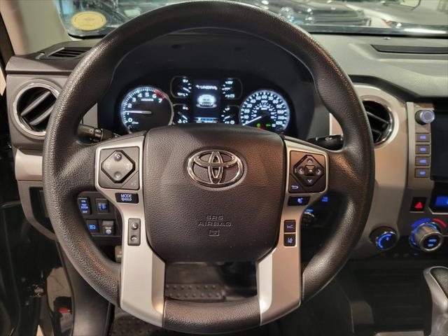 used 2021 Toyota Tundra car, priced at $44,599