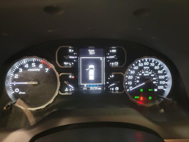 used 2021 Toyota Tundra car, priced at $44,599