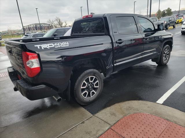 used 2021 Toyota Tundra car, priced at $44,995