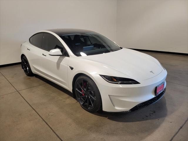 used 2024 Tesla Model 3 car, priced at $46,995