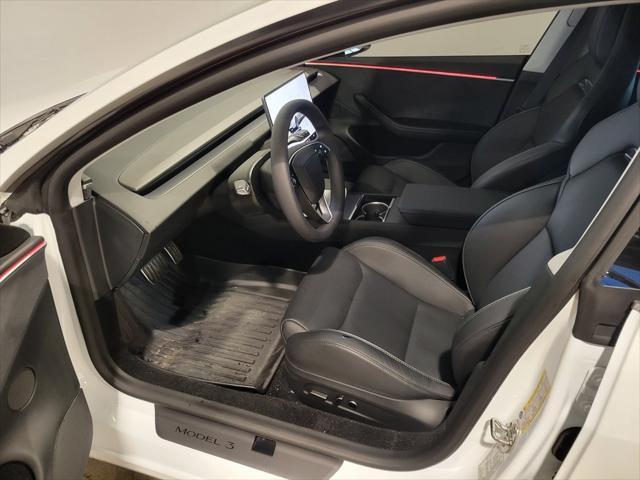 used 2024 Tesla Model 3 car, priced at $44,995