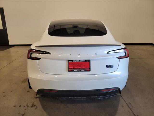 used 2024 Tesla Model 3 car, priced at $44,995