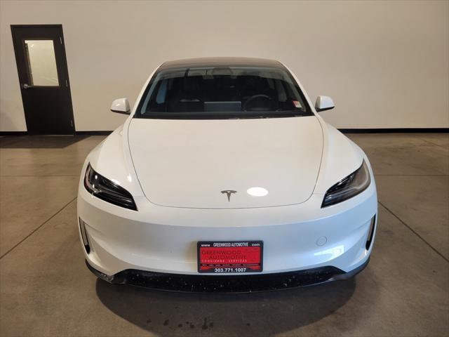 used 2024 Tesla Model 3 car, priced at $44,995