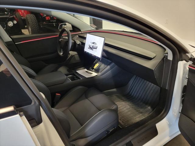 used 2024 Tesla Model 3 car, priced at $44,995