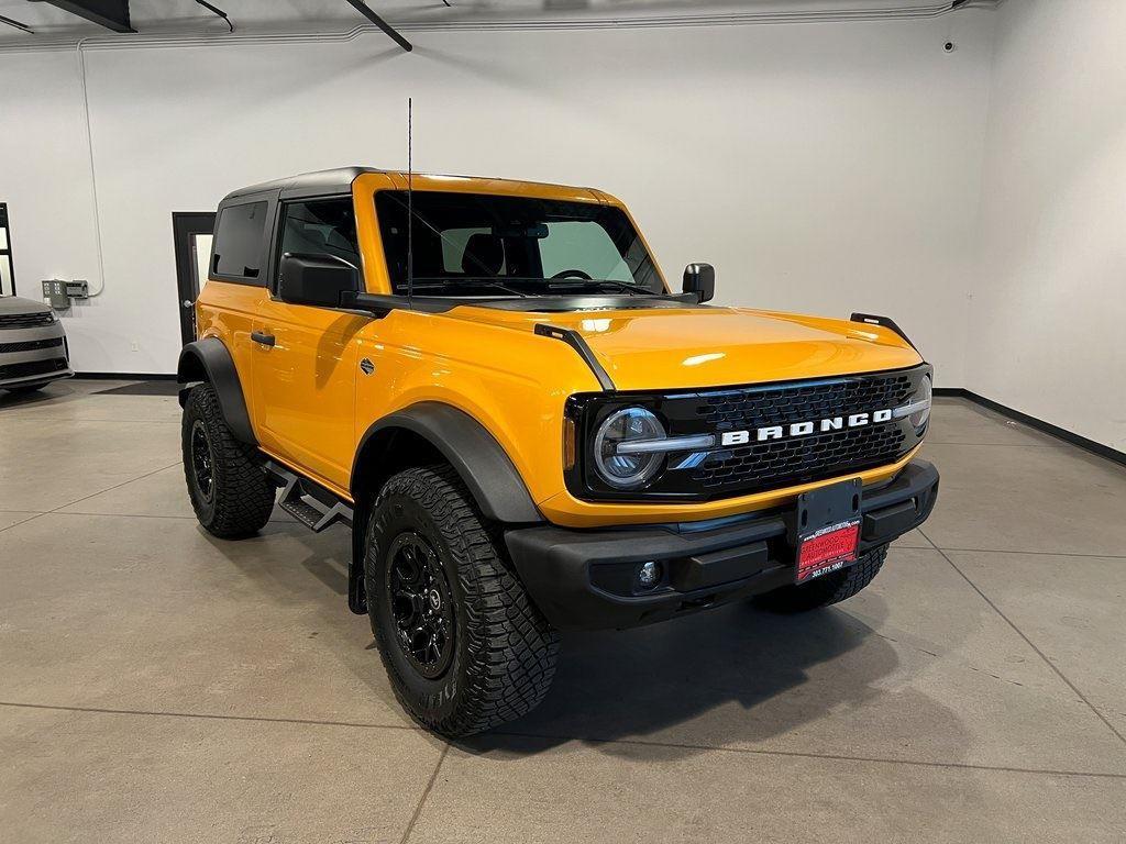 used 2022 Ford Bronco car, priced at $46,896