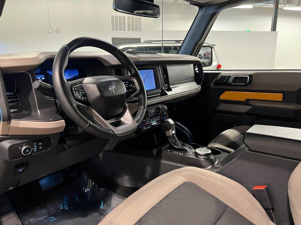 used 2022 Ford Bronco car, priced at $45,995