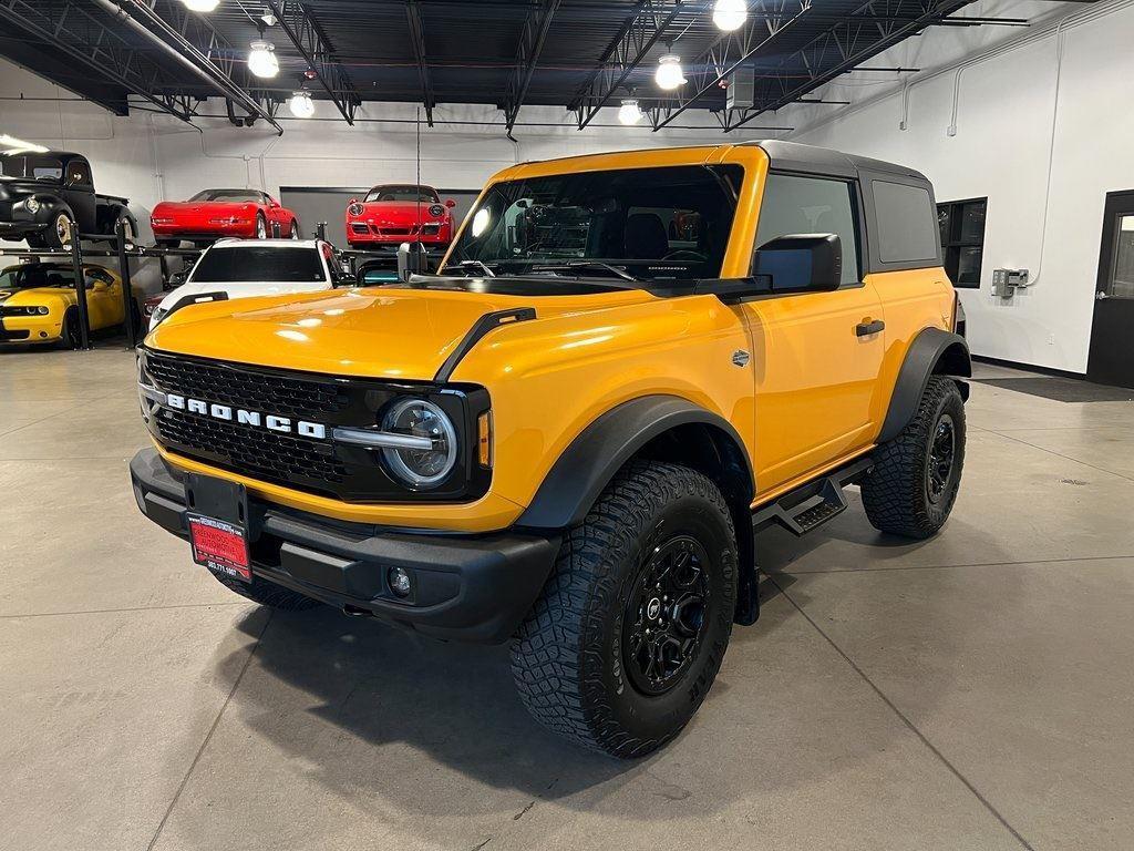 used 2022 Ford Bronco car, priced at $45,995