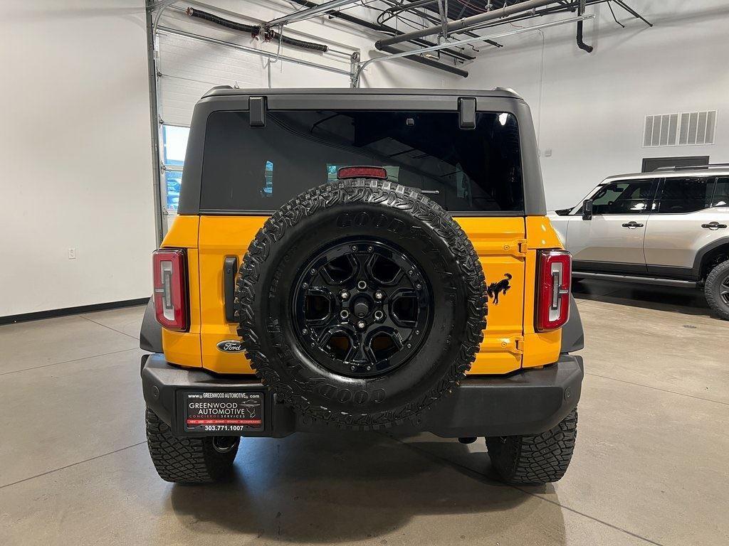 used 2022 Ford Bronco car, priced at $45,995