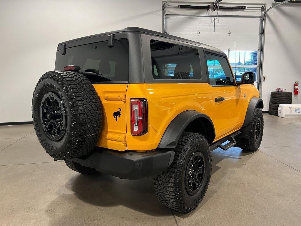 used 2022 Ford Bronco car, priced at $45,995