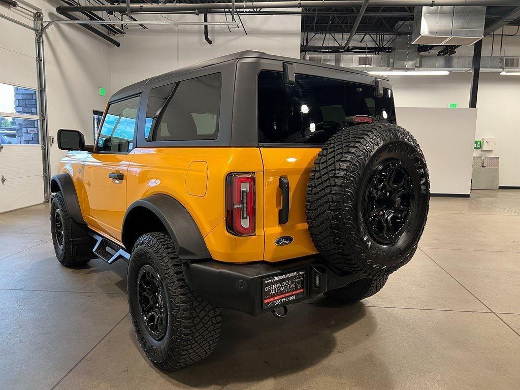 used 2022 Ford Bronco car, priced at $45,995