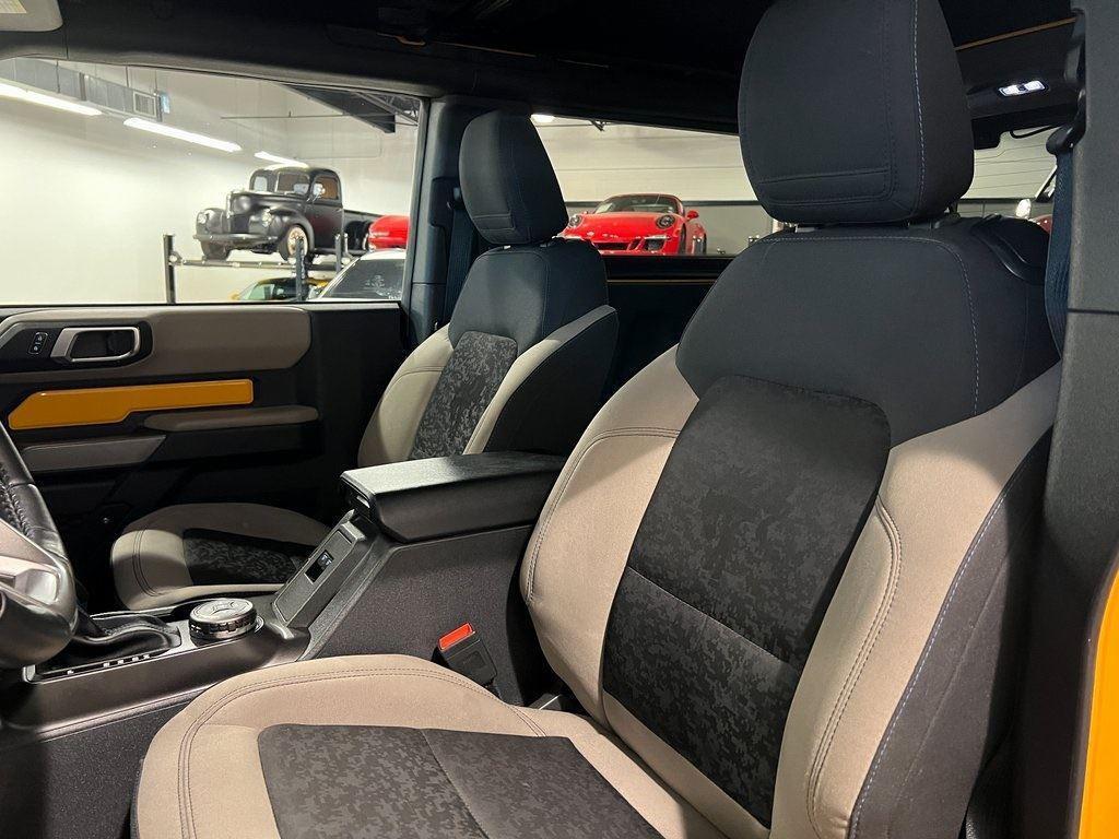 used 2022 Ford Bronco car, priced at $45,995