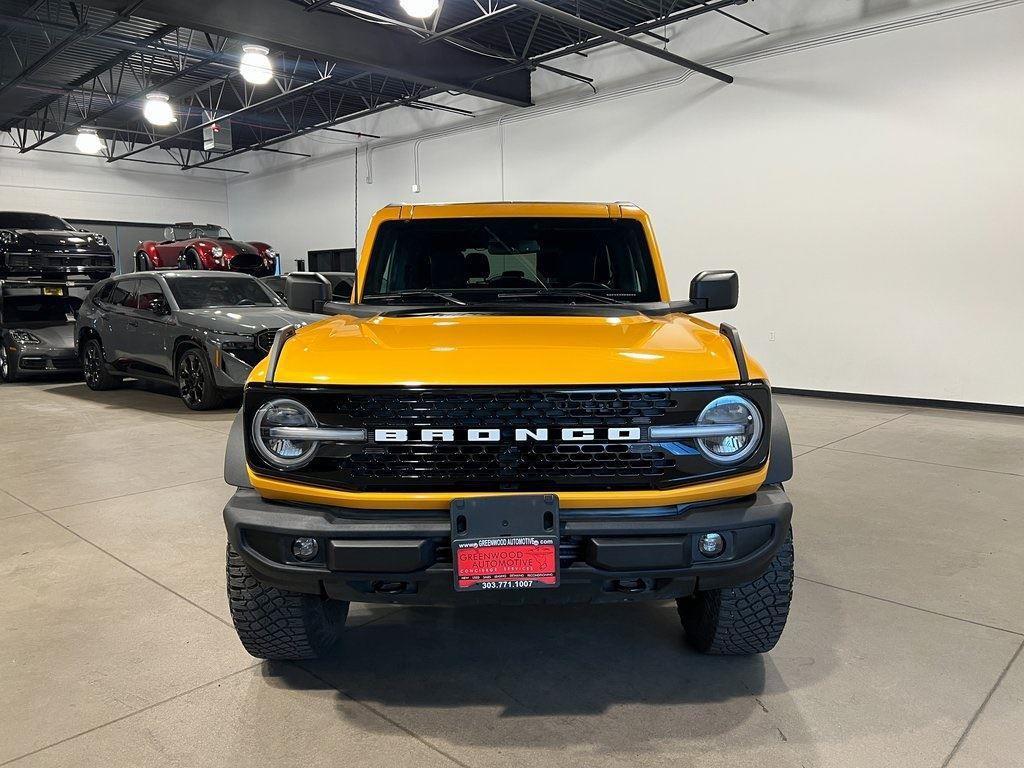 used 2022 Ford Bronco car, priced at $45,995