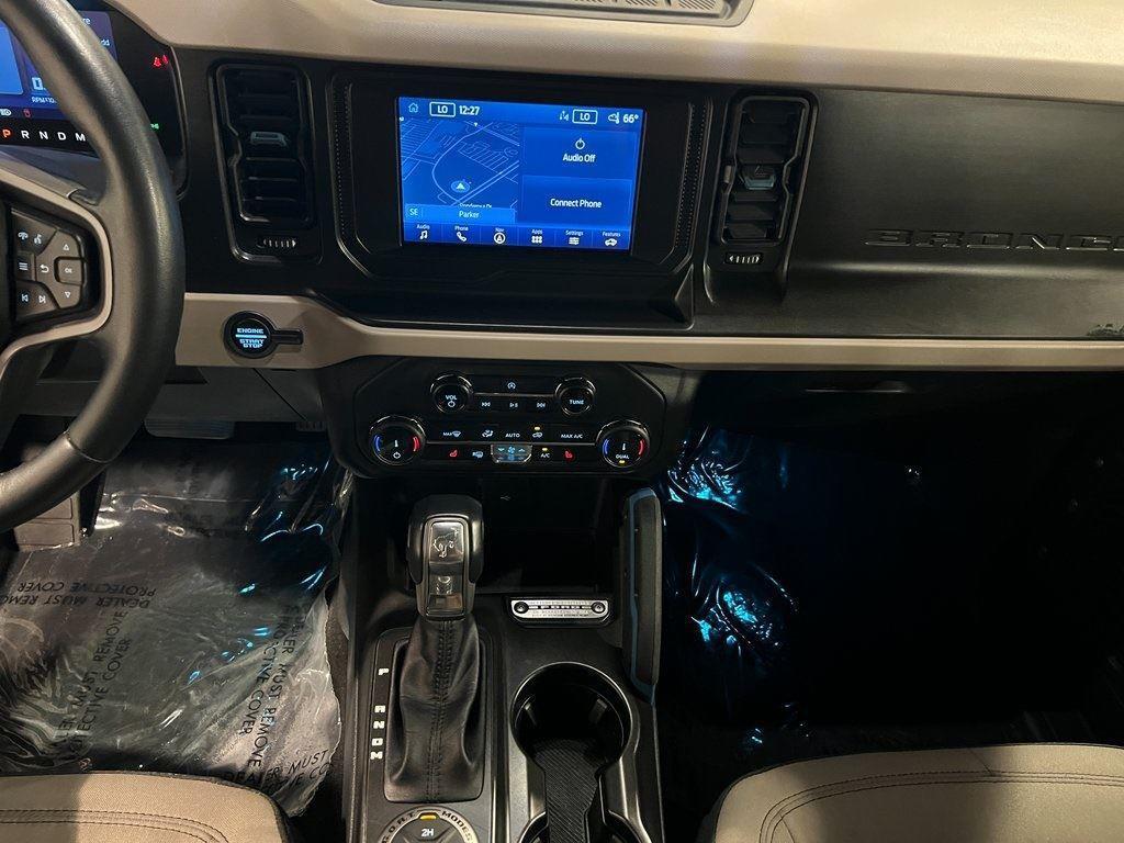 used 2022 Ford Bronco car, priced at $45,995