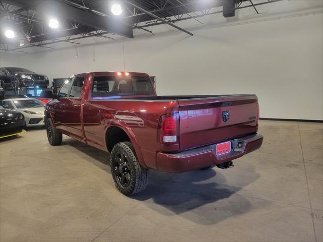 used 2018 Ram 3500 car, priced at $47,995