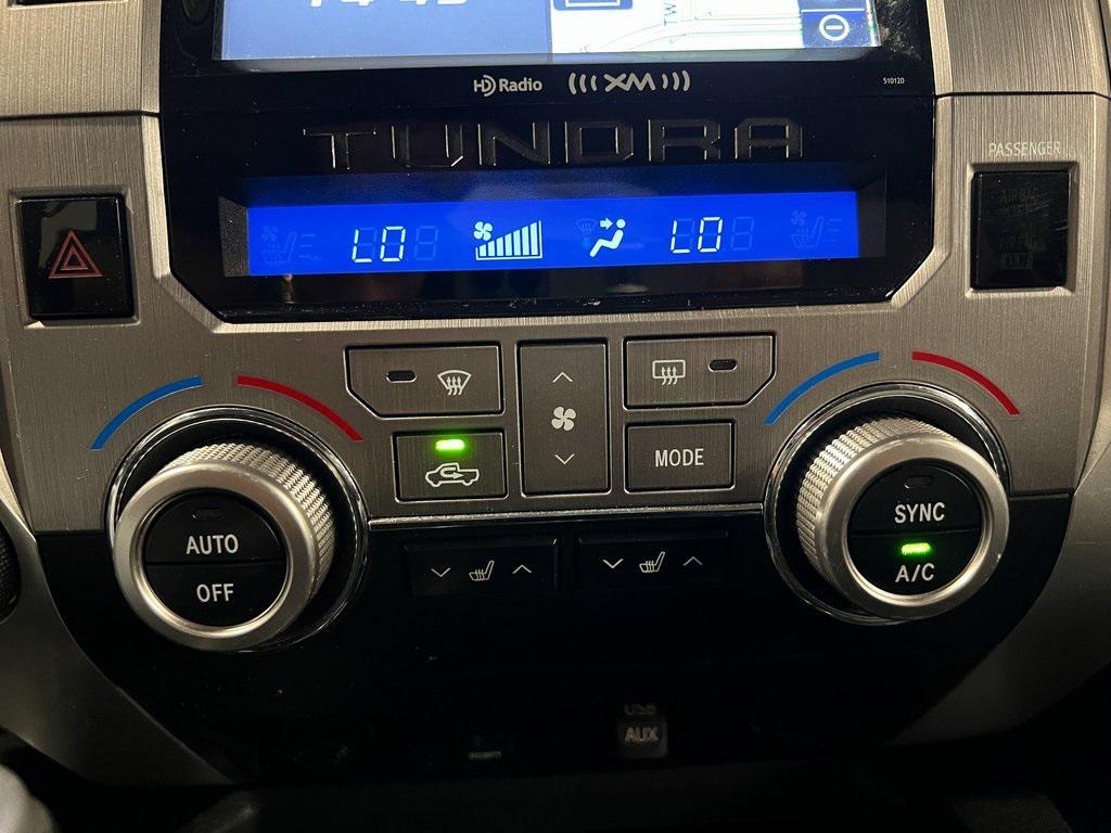 used 2017 Toyota Tundra car, priced at $37,995