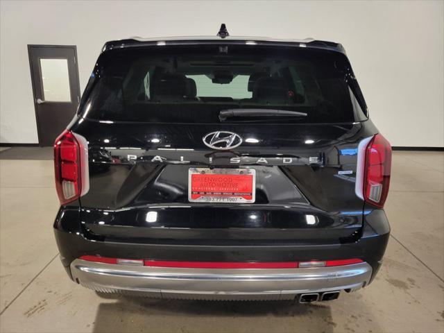 used 2024 Hyundai Palisade car, priced at $45,995