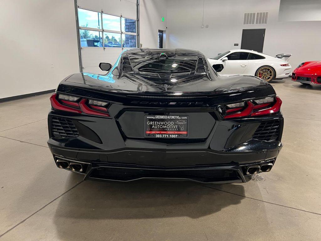 used 2025 Chevrolet Corvette car, priced at $67,995