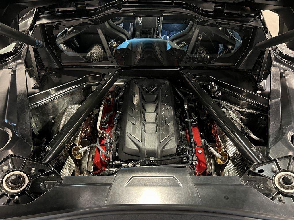 used 2025 Chevrolet Corvette car, priced at $67,995