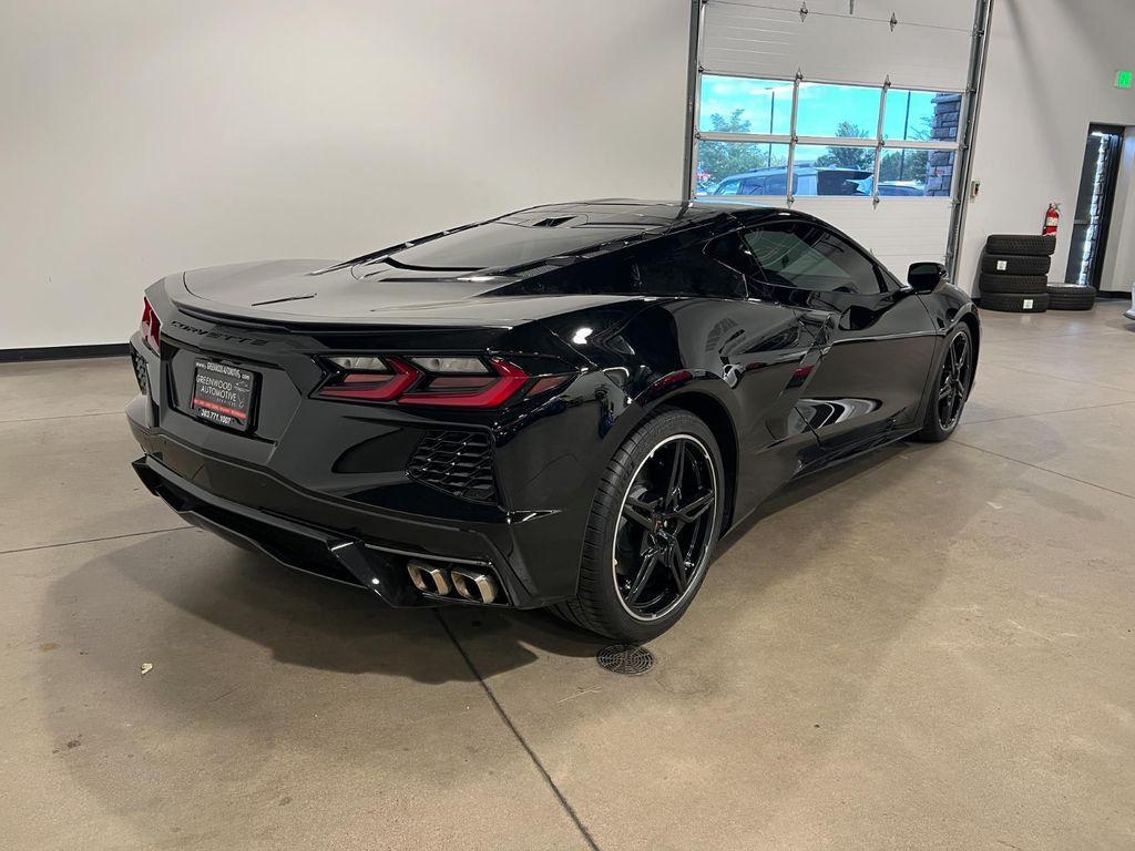 used 2025 Chevrolet Corvette car, priced at $67,995