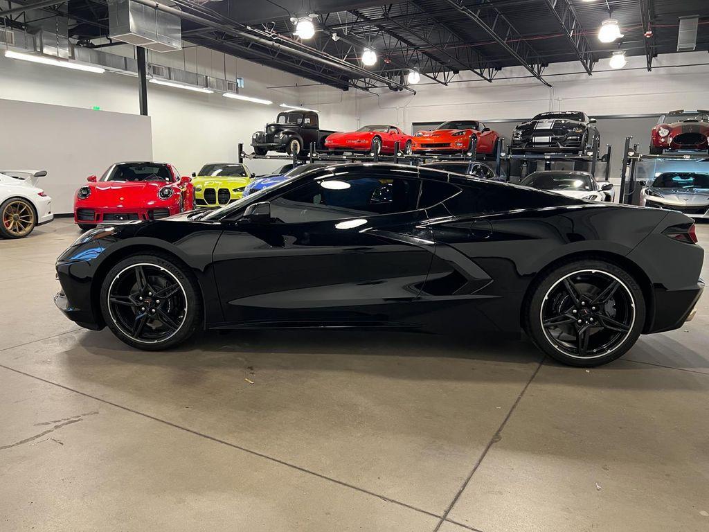 used 2025 Chevrolet Corvette car, priced at $67,995