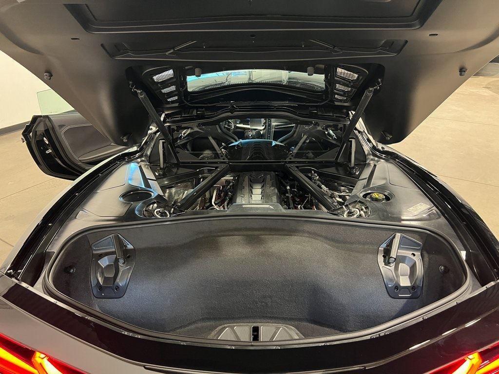 used 2025 Chevrolet Corvette car, priced at $67,995