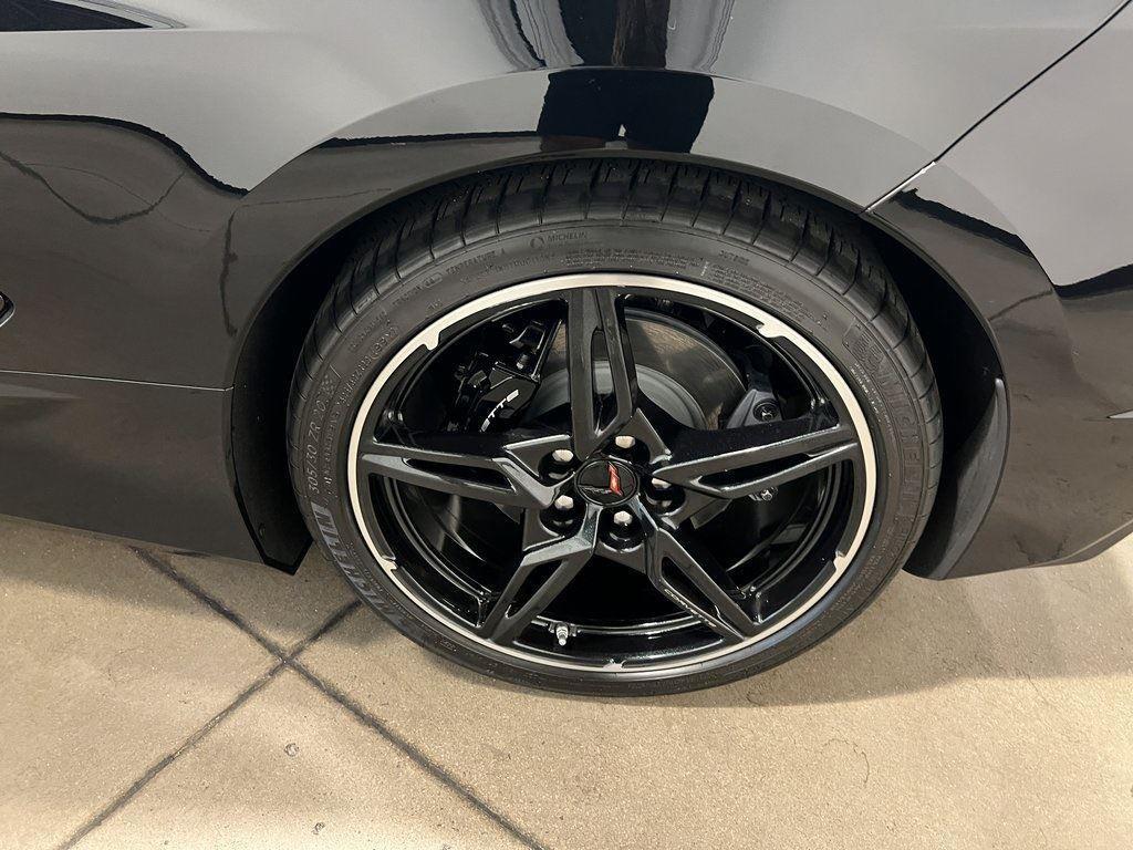 used 2025 Chevrolet Corvette car, priced at $67,995