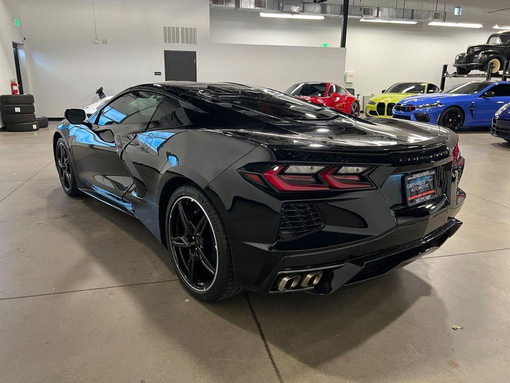 used 2025 Chevrolet Corvette car, priced at $67,995