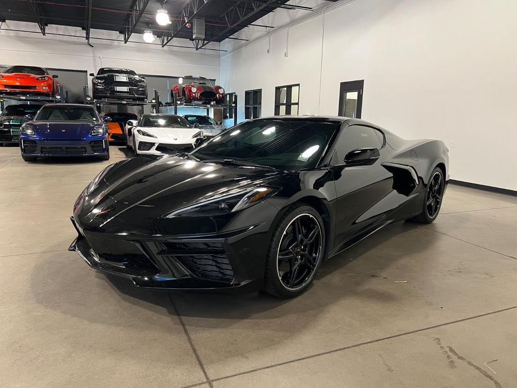 used 2025 Chevrolet Corvette car, priced at $67,995