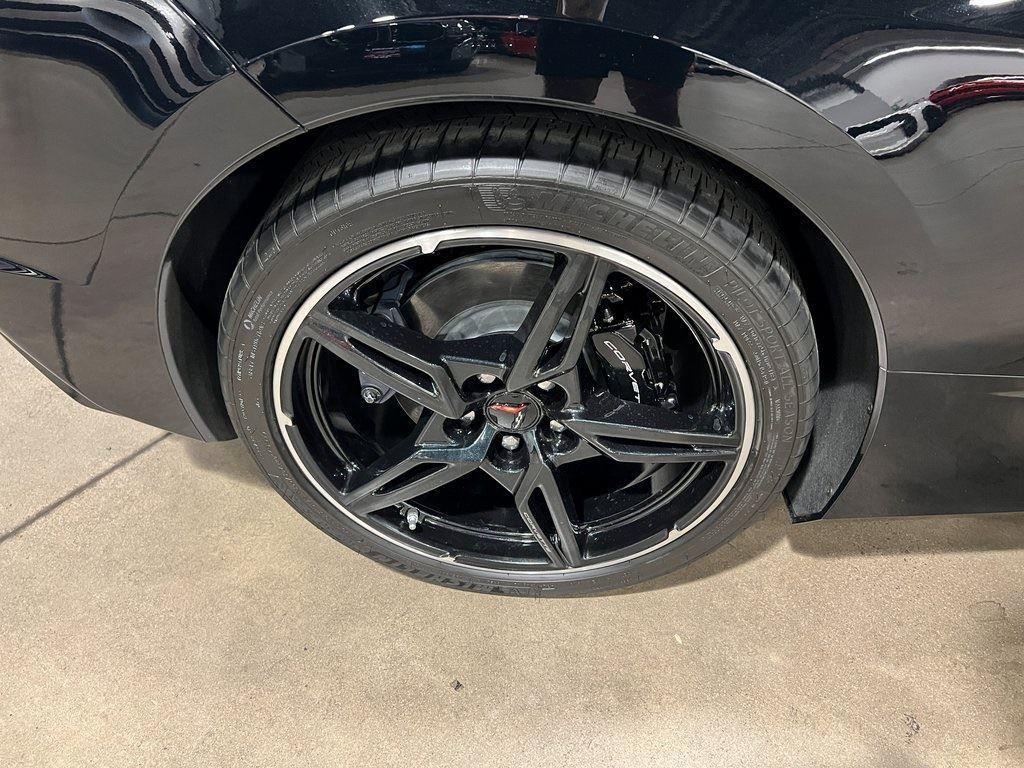 used 2025 Chevrolet Corvette car, priced at $67,995