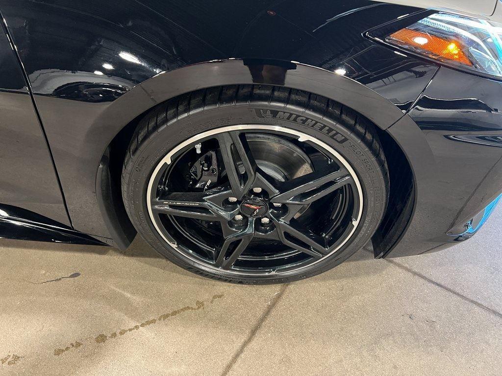 used 2025 Chevrolet Corvette car, priced at $67,995
