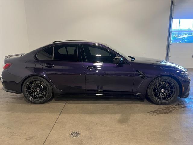 used 2023 BMW M3 car, priced at $93,995