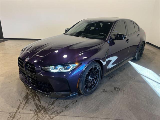 used 2023 BMW M3 car, priced at $93,995