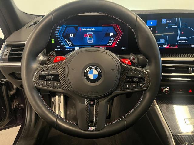 used 2023 BMW M3 car, priced at $93,995