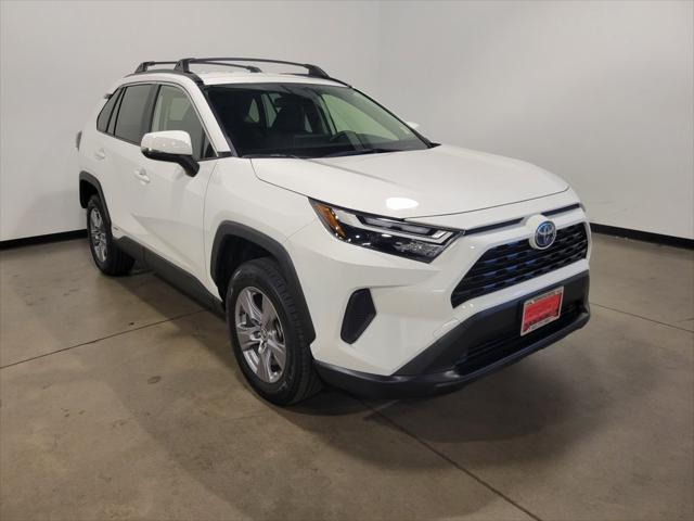 used 2023 Toyota RAV4 Hybrid car, priced at $36,795