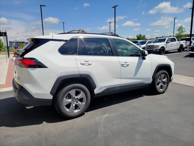 used 2023 Toyota RAV4 Hybrid car, priced at $36,795