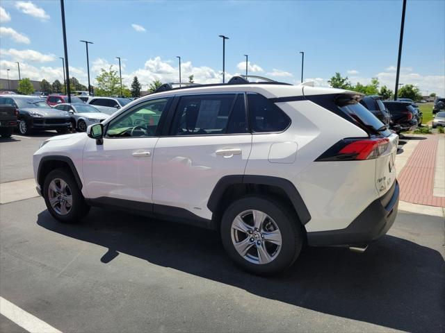 used 2023 Toyota RAV4 Hybrid car, priced at $36,795