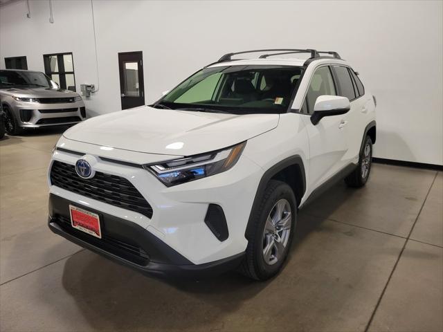 used 2023 Toyota RAV4 Hybrid car, priced at $36,795