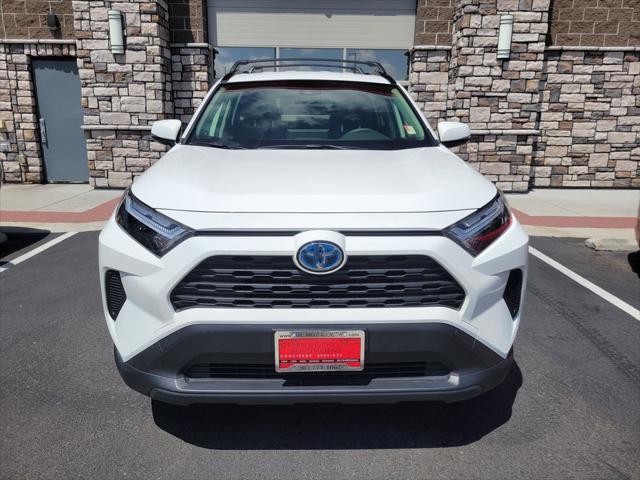 used 2023 Toyota RAV4 Hybrid car, priced at $36,795
