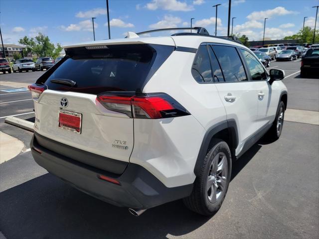 used 2023 Toyota RAV4 Hybrid car, priced at $36,795