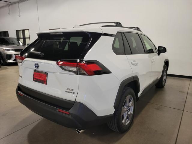 used 2023 Toyota RAV4 Hybrid car, priced at $36,795