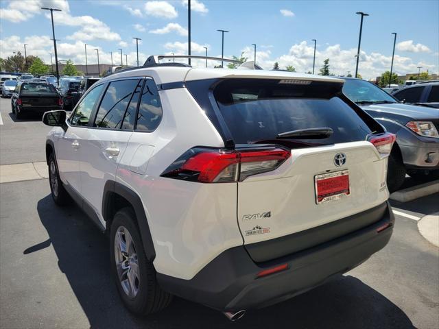 used 2023 Toyota RAV4 Hybrid car, priced at $36,795